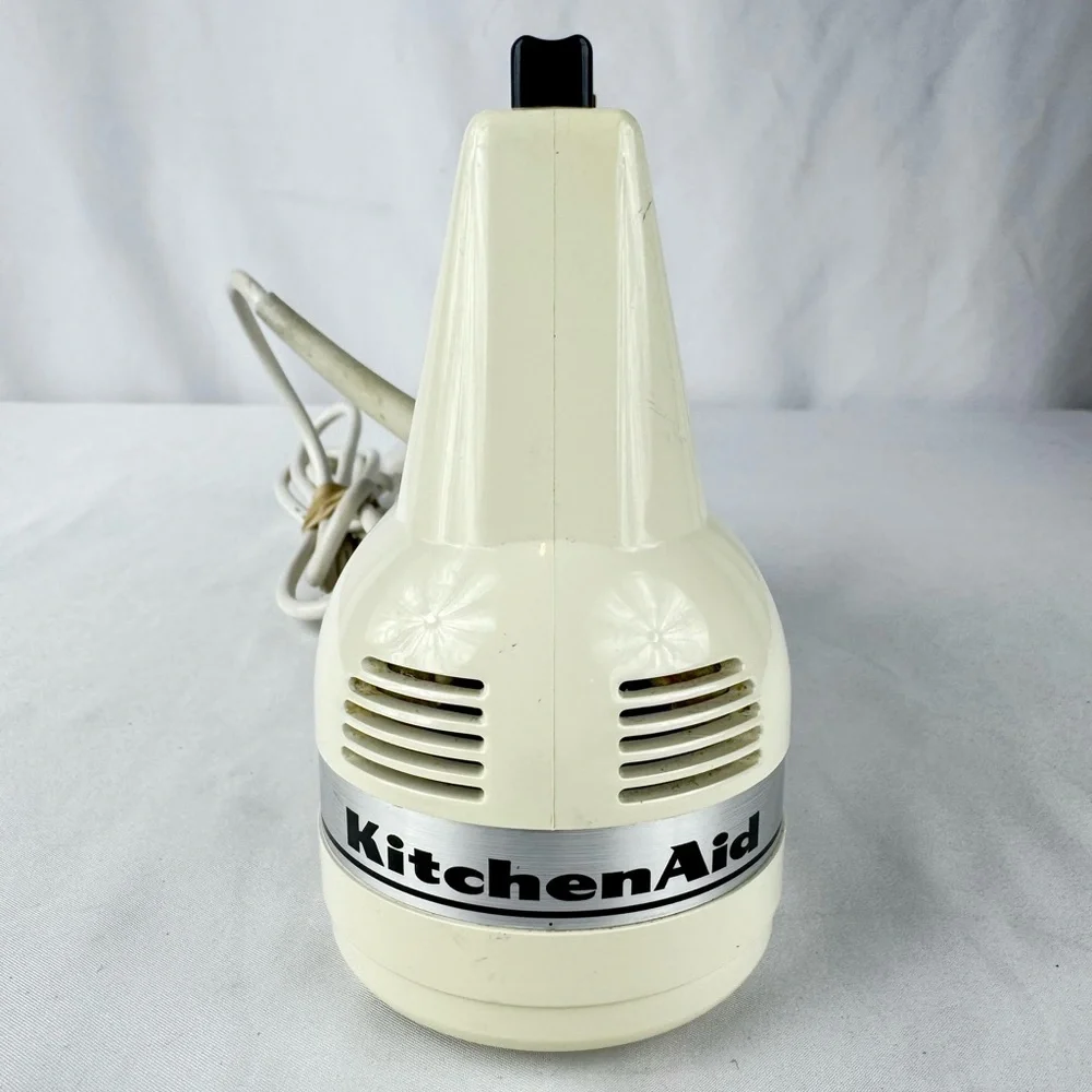 Vintage Kitchen Aid Classic Hand Held 3 Speed Mixer -Tested & Working